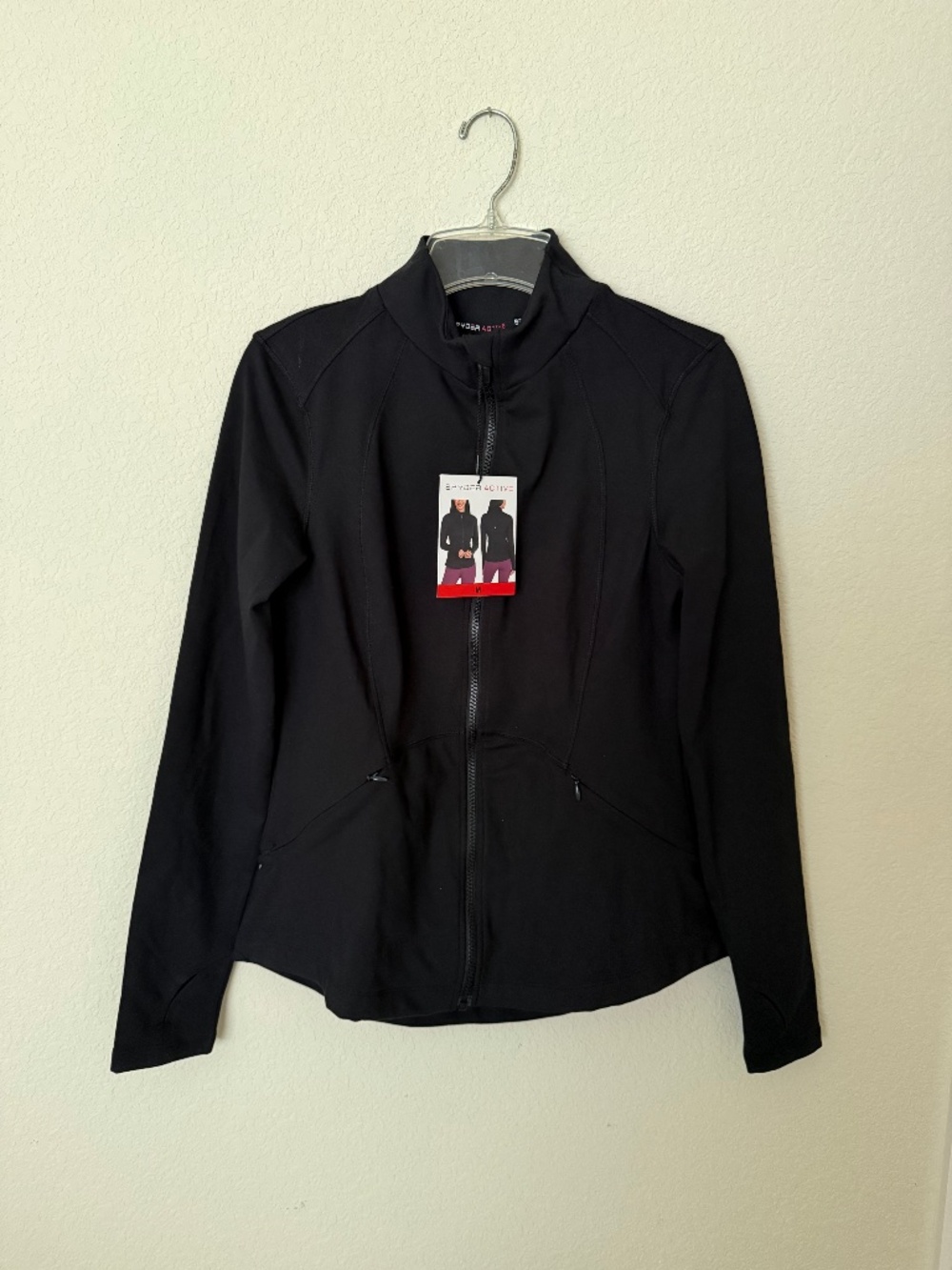 NWT Spyder Women's Active Full-Zip Performance Jacket - Medium